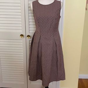 Sleeveless Jacquard Dress by Max Studio